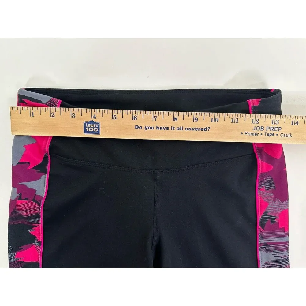 Gap Fit Leggings Women's Medium Active Stretch Gym Yoga Athleisure Running Black